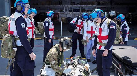 Hurricanes and Lightnings. HMS Queen Elizabeth Westlant 18 deployment ...