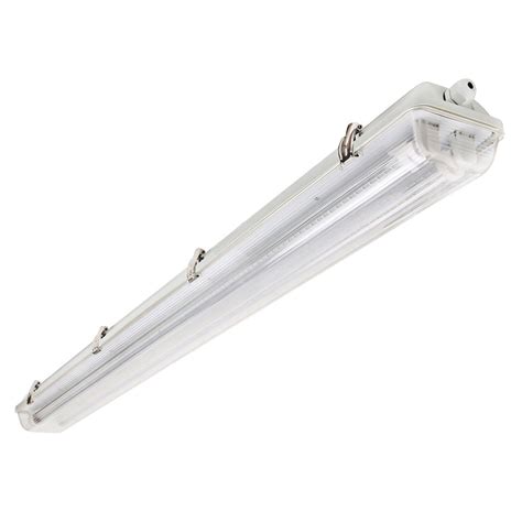 Buy 36W 4FT 120cm LED Twin Batten Tube Light Surface or Hanging, IP65 Tri-Proof Ceiling ...