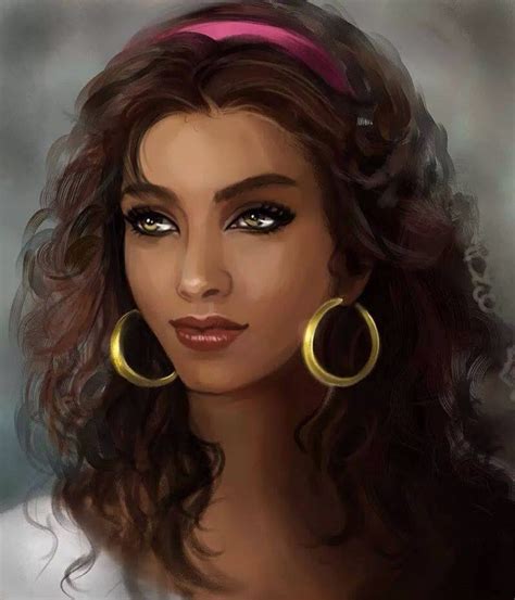 Beautiful Esmeralda Esmeralda Disney, Princesa Disney, Disney Artwork, Disney Fan Art, Disney ...