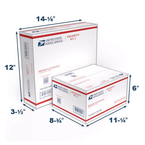 Priority Mail Flat Rate® Boxes Variety Pack | USPS.com