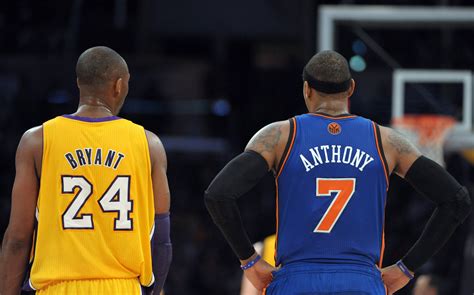 Carmelo Anthony says he doubts he'll play for Lakers | For The Win