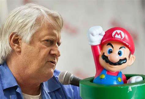 Charles Martinet Given World Record For 100 Mario Voiceovers | eTeknix