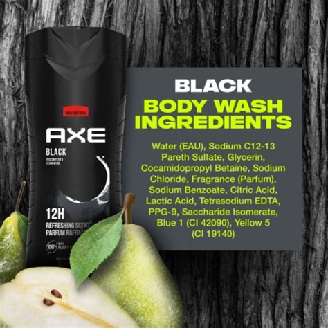 AXE Black Body Wash, 16 oz - Foods Co.