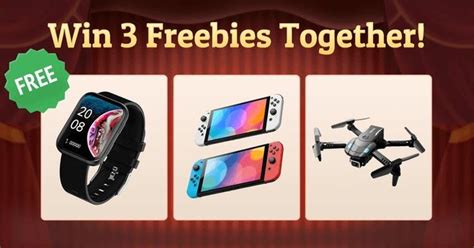 Get your 3 freebies from Temu in 2023 | Freebie, Win free stuff ...