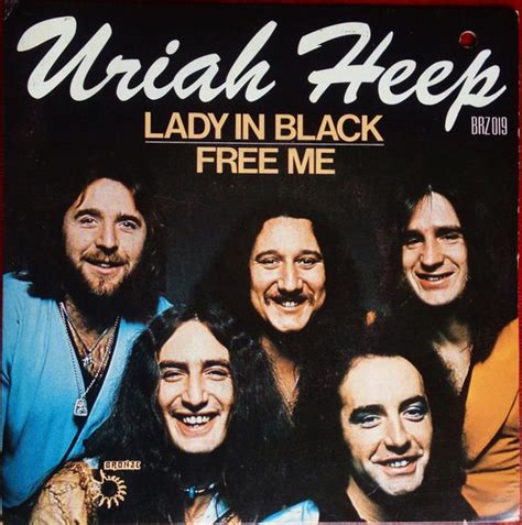 Uriah Heep - Lady In Black / Free Me (1977, Vinyl) | Discogs