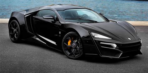 Lykan HyperSport - Specs, features, and popularity.