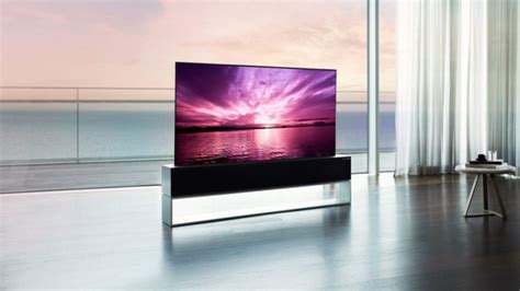 The most futuristic TVs out there: LG rollable, Samsung Terrace, and ...