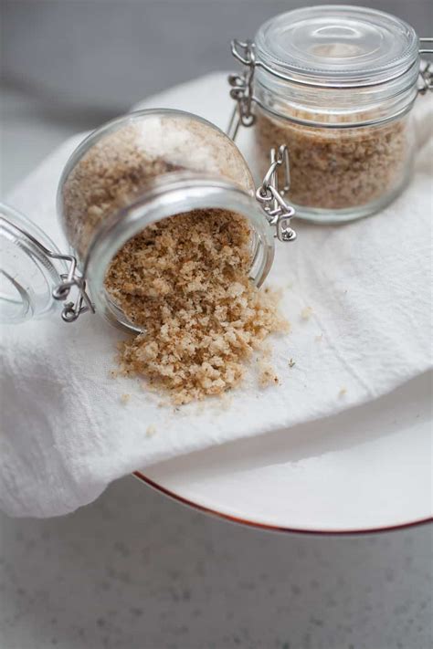 Homemade Italian Bread Crumbs | A Joyfully Mad Kitchen