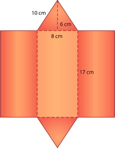 Surface Area of Triangular Prisms | CK-12 Foundation