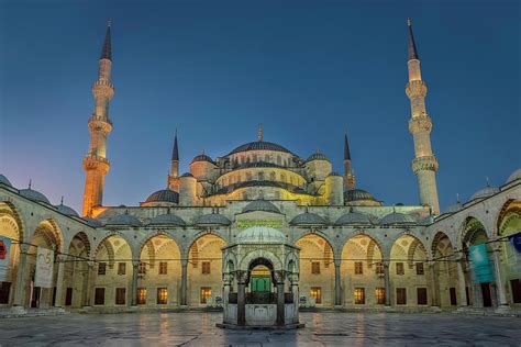 Sultan Ahmed Mosque Photograph by Rilind hoxha photography - Fine Art ...