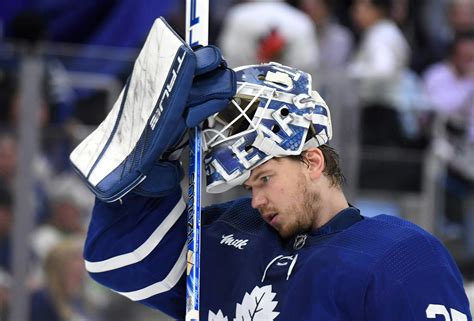 Ilya Samsonov awarded one-year deal with Toronto Maple Leafs