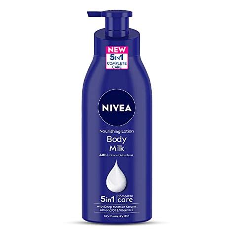 NIVEA Body Lotion For Very Dry Skin, Nourishing Body Milk With 2x ...