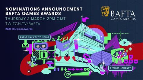 BAFTA Games Awards 2023 Nominees - Dafunda.com