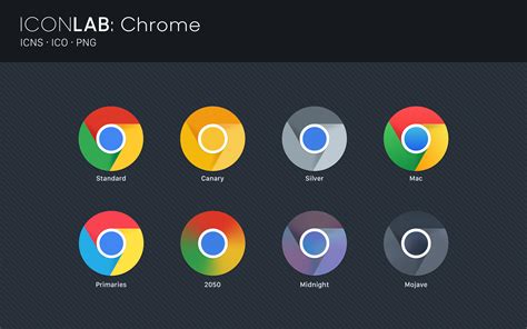 IconLAB: Chrome by octaviotti on DeviantArt