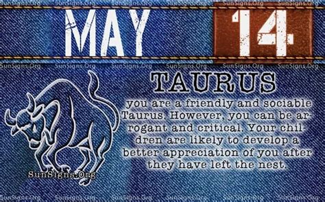 May 14 Zodiac Horoscope Birthday Personality - SunSigns.Org