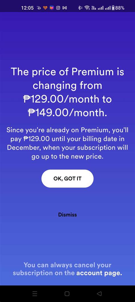 Spotify Premium price hike by Php20 » YugaTech | Philippines Tech News & Reviews