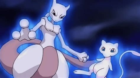 Mew And Mewtwo