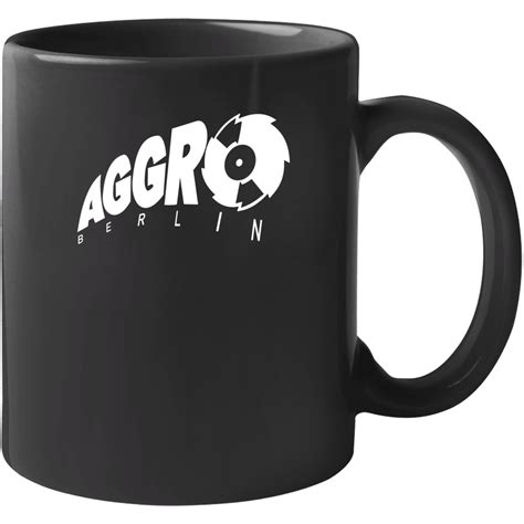 Aggro Berlin Hip Hop Record Label Music Lovers Mug