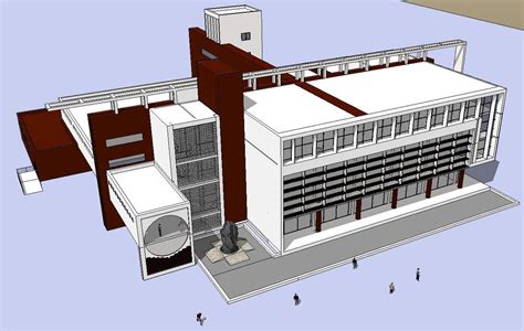 【Download 15 Library Sketchup 3D Models】 – CAD Design | Free CAD Blocks,Drawings,Details