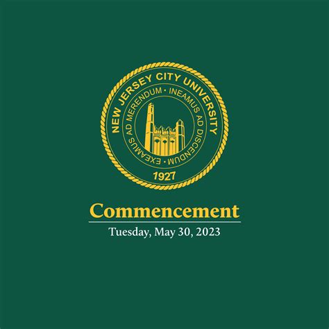 2023 NJCU Commencement Program by NEW JERSEY CITY UNIVERSITY - Issuu