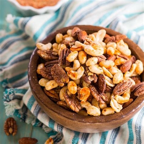 10 Seasoned Nut Recipes for Your Next Party