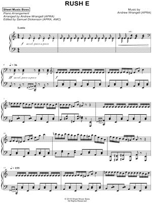 Sheet Music Boss Sheet Music Downloads at Musicnotes.com