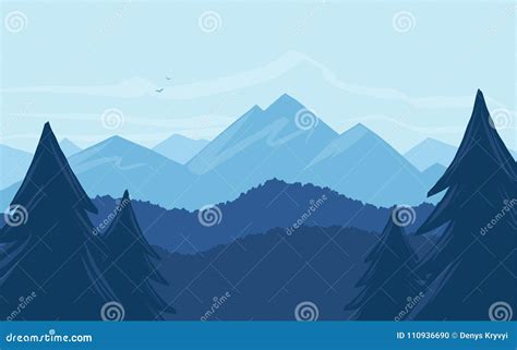 Mountain Cartoon Style For Game Background | CartoonDealer.com #92866817