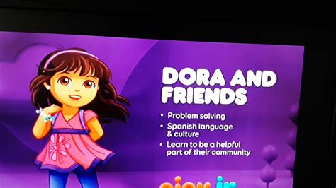 Nick Jr Dora The Explorer Coming Up Next