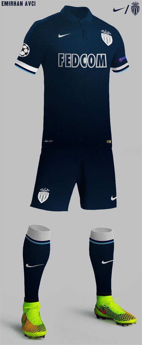 AS Monaco 3rd Kit Design