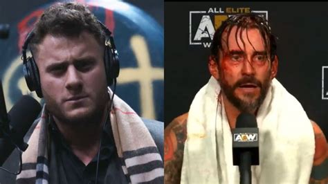 MJF References Infamous CM Punk "Press Conference" On AEW Dynamite ...