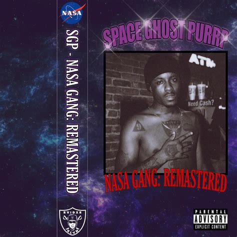 Space Ghost Purrp - Nasa Gang (Remastered) 💀💀💀 : r/fakealbumcovers