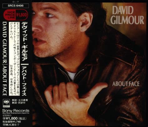 David Gilmour - About Face (1994, CD) | Discogs