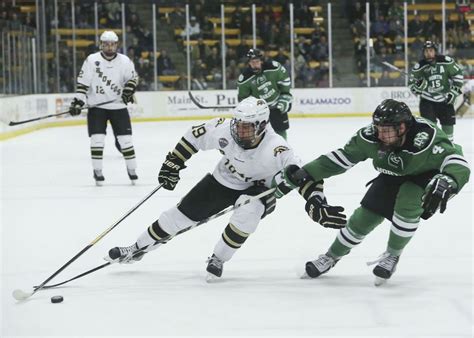 North Dakota hockey coach says Western Michigan is 'flat out a good ...