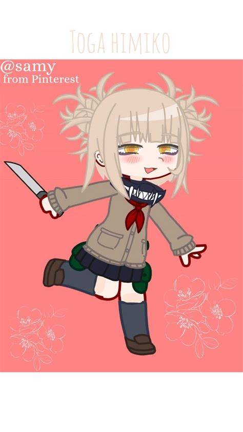 Himiko Toga Gacha Club Anime Toga Character – NBKomputer