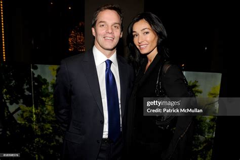 Bill Hemmer, Dara Tomanovich attend the Reception For DR. SANJAY... News Photo - Getty Images