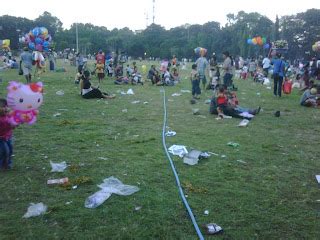 Indracahyadhi Blog: Dirty Park after the shows