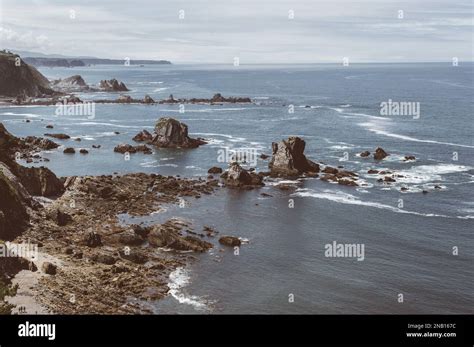 Playa del Silencio, Cudillero, Asturias, Spain. One of the most ...