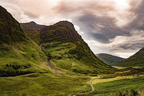 La valle di Glencoe, uno dei luoghi più affascinanti della Scozia