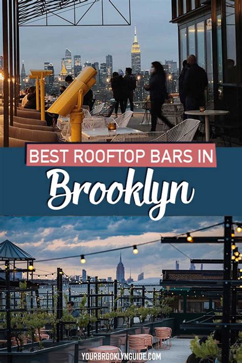 23 Best Rooftop Bars in Brooklyn (& Rooftop Restaurants) - Your Brooklyn Guide