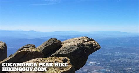 The Cucamonga Peak Hike - HikingGuy.com