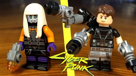 Lego Cyberpunk Customs - YouTube