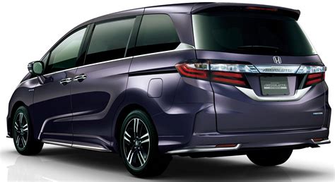 Honda Odyssey Hybrid Japan launch 2 - Paul Tan's Automotive News