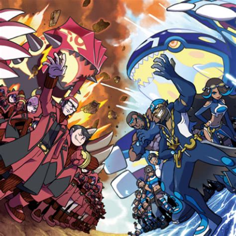 Stream Team Magma and Team Aqua Leader Theme [Pokemon RS and ORAS] by ...