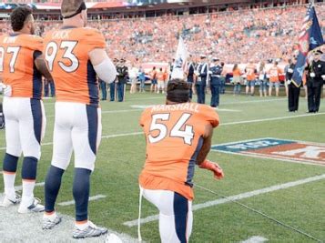 The Guidon Online | NFL kneeling controversy