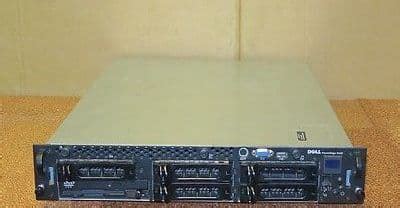 Dell PowerEdge 2650 2x 2 40GHz XEON 4Gb RAM 3x 146Gb HDD 2U Rack Mount Server