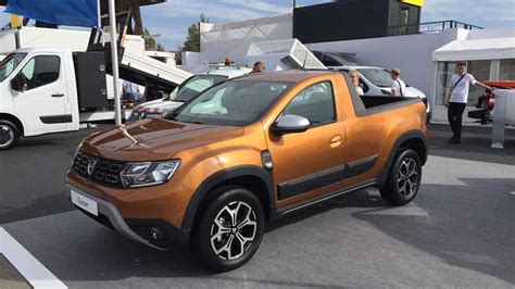 Le Dacia Duster pick-up sera lancé dès cette année