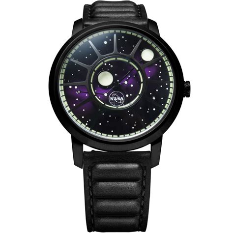 NASA Apollo 15 American Automatic Deep Space Purple | Xeric.com – Xeric Watches