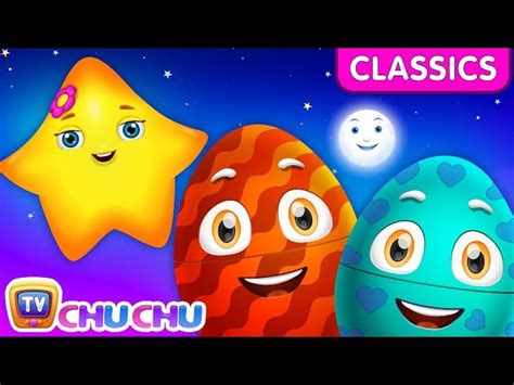 ChuChu TV Classics - Twinkle Twinkle Little Star | Surprise Eggs ...