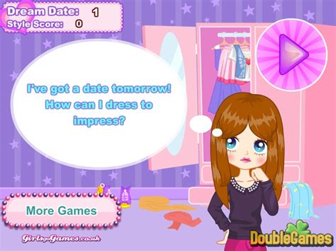 Dream Date Dressup Girls Style Online Game