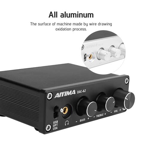 DAC Amplifier | Headphone Amplifier | Digital Audio Decoder | Hifi Stereo Bass Amplifier ...